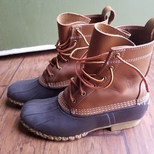 L.L Bean Duck Boots Size 9